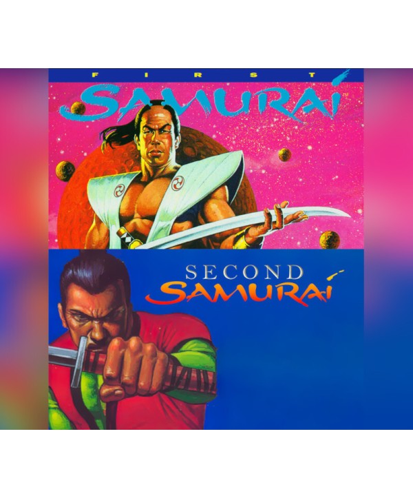 First Samurai + Second Samurai Bundle Steam Key GLOBAL